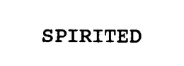 SPIRITED trademark