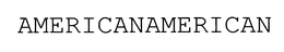 AMERICANAMERICAN trademark