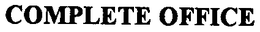 COMPLETE OFFICE trademark