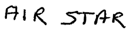 AIR STAR trademark