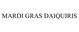 MARDI GRAS DAIQUIRIS trademark