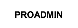 PROADMIN trademark