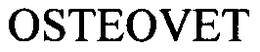 OSTEOVET trademark