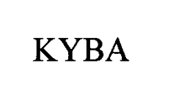 KYBA trademark