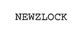 NEWZLOCK trademark