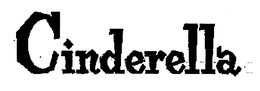 CINDERELLA trademark