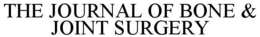 THE JOURNAL OF BONE & JOINT SURGERY trademark