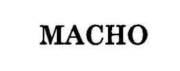 MACHO trademark