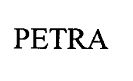 PETRA trademark