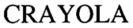 CRAYOLA trademark