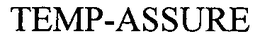 TEMP-ASSURE AIR trademark