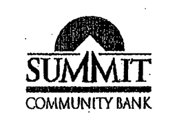 SUMMIT COMMUNITY BANK trademark