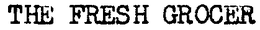 THE FRESH GROCER trademark