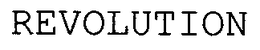 REVOLUTION trademark