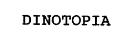 DINOTOPIA trademark