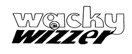 WACKY WIZZER trademark