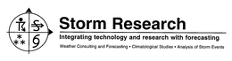 STORM RESEARCH INTEGRATING TECHNOLOGY AND RESEARCH WITH FORECASTING WEATHER CONSULTING AND FORECASTING CLIMATOLOGICAL STUDIES ANALYSIS OF STORM EVENTS trademark