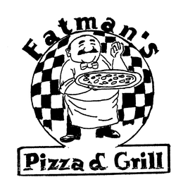 FATMAN'S PIZZA & GRILL trademark