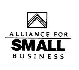 ALLIANCE FOR SMALL BUSINESS trademark