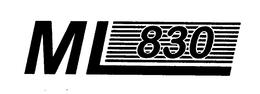 ML 830 trademark