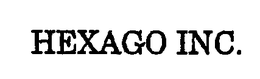 HEXAGO trademark