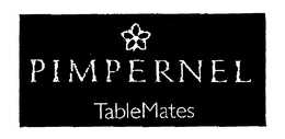 PIMPERNEL TABLEMATES trademark
