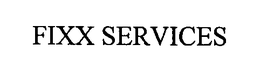 FIXX SERVICES trademark