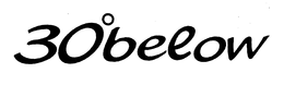30°BELOW trademark