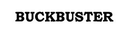 BUCKBUSTER trademark