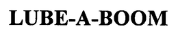 LUBE-A-BOOM trademark