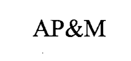 AP&M trademark