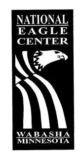 NATIONAL EAGLE CENTER WABASHA MINNESOTA trademark