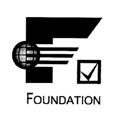 F FOUNDATION trademark