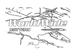 WORLDWIDE BATTERY trademark