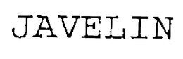 JAVELIN trademark