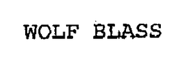 WOLF BLASS trademark