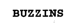 BUZZINS trademark