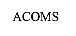 ACOMS trademark
