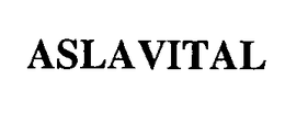 ASLAVITAL trademark