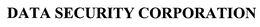 DATA SECURITY CORPORATION trademark