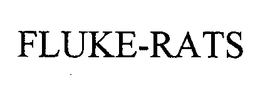 FLUKE-RATS trademark