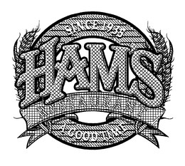 HAM'S RESTAURANT SINCE 1935 A GOOD TIME trademark