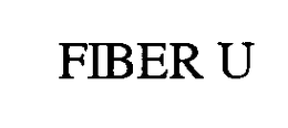 FIBER U trademark
