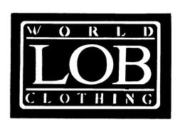 WORLD LOB CLOTHING trademark