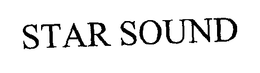 STAR SOUND trademark