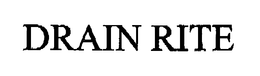 DRAIN RITE trademark