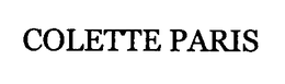 COLETTE PARIS trademark