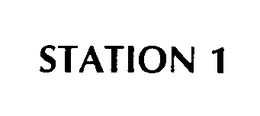 STATION 1 trademark