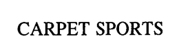 CARPET SPORTS trademark