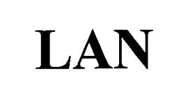 LAN trademark